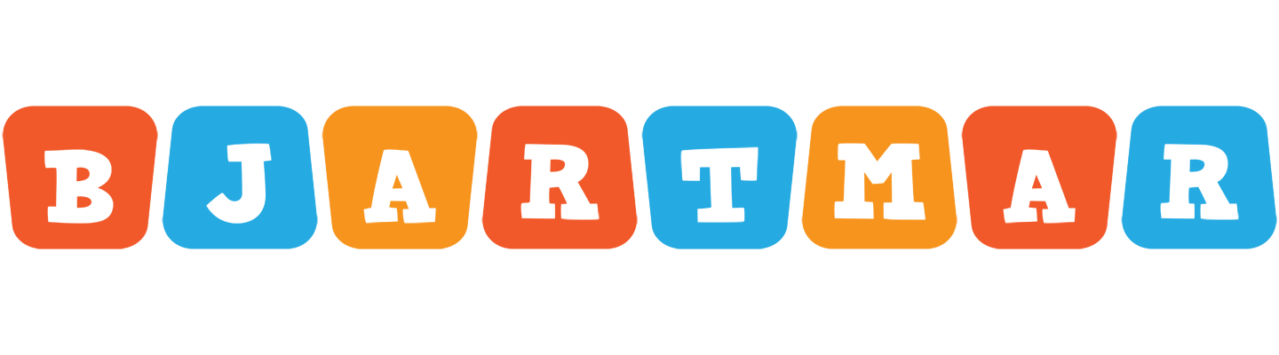 Bjartmar comics logo