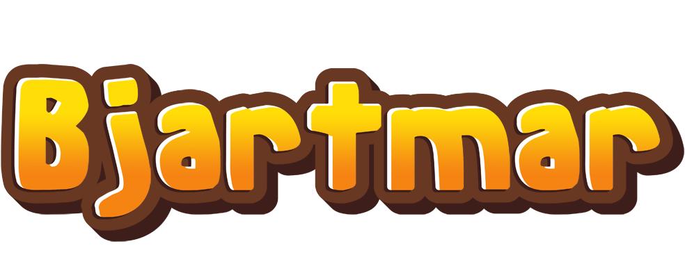 Bjartmar cookies logo