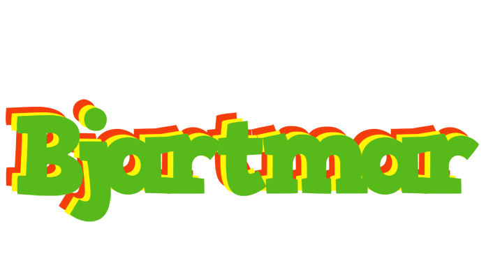 Bjartmar crocodile logo
