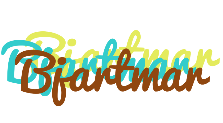Bjartmar cupcake logo