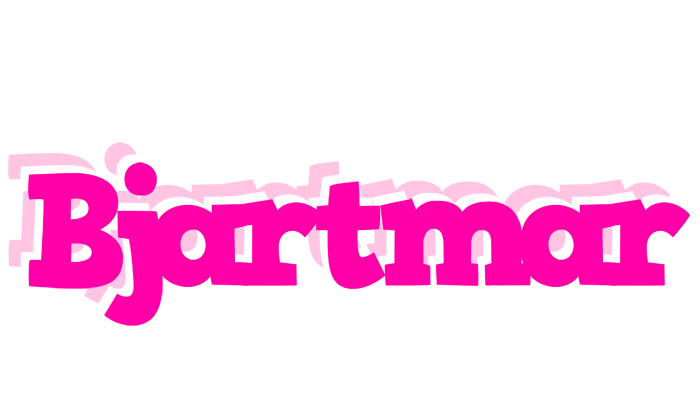 Bjartmar dancing logo