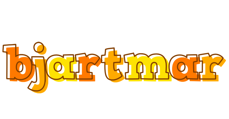 Bjartmar desert logo