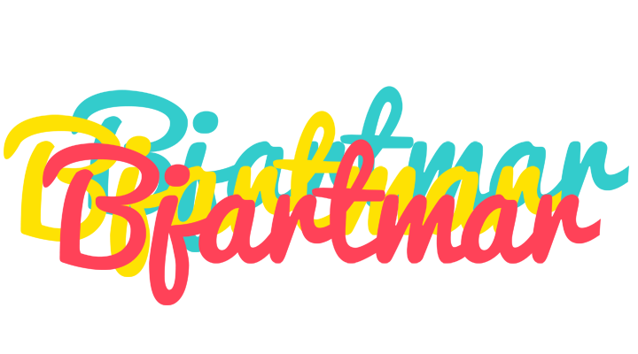 Bjartmar disco logo