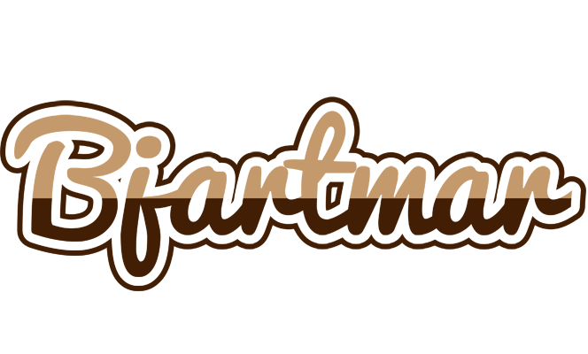 Bjartmar exclusive logo