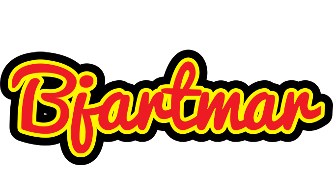 Bjartmar fireman logo