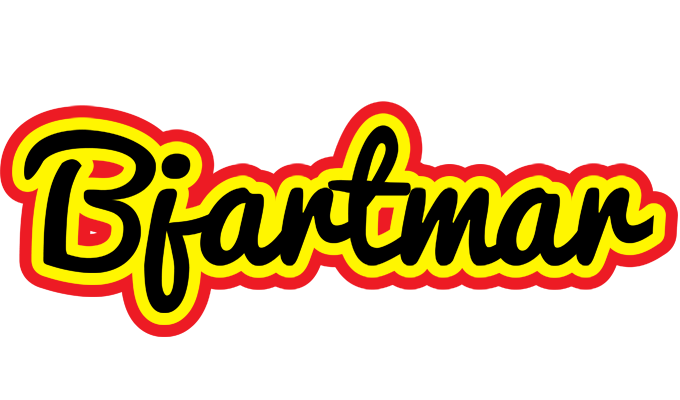 Bjartmar flaming logo