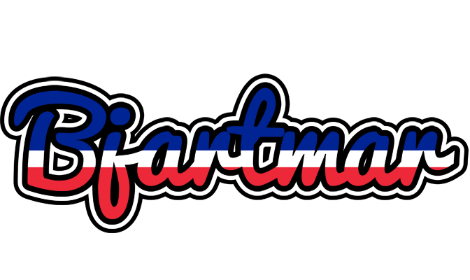 Bjartmar france logo