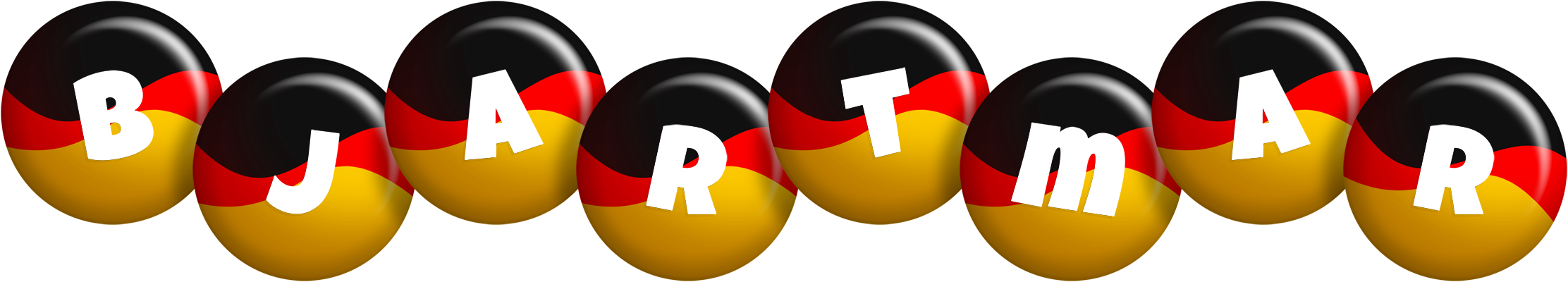 Bjartmar german logo
