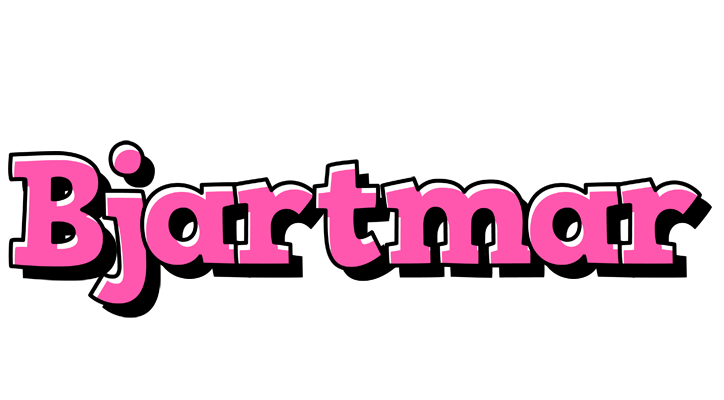 Bjartmar girlish logo