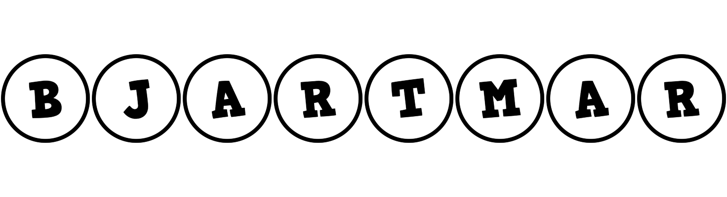 Bjartmar handy logo