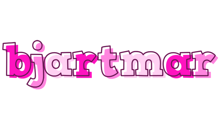Bjartmar hello logo