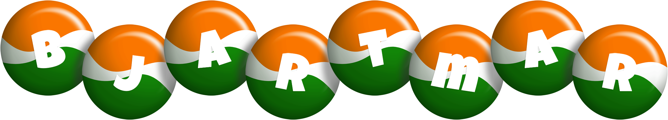 Bjartmar india logo