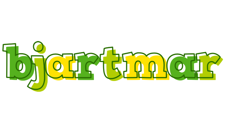 Bjartmar juice logo