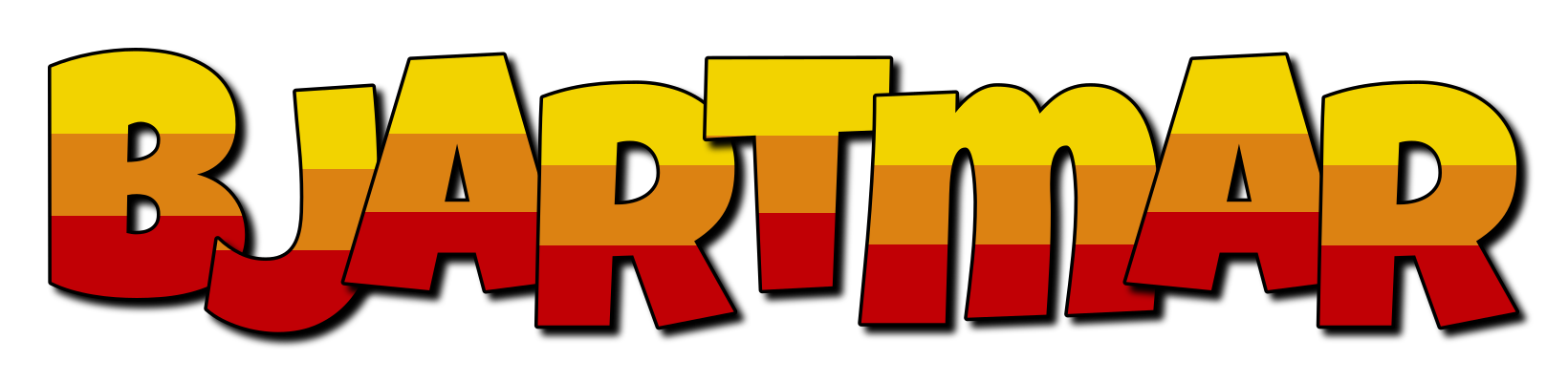 Bjartmar jungle logo