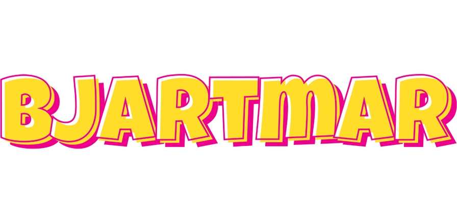 Bjartmar kaboom logo