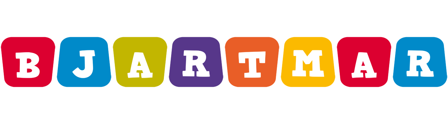 Bjartmar kiddo logo
