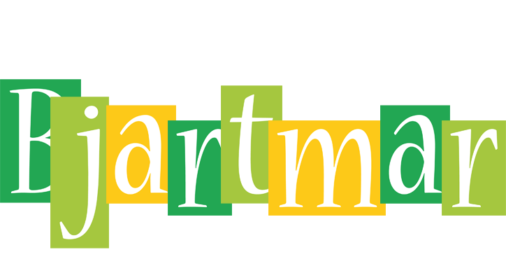 Bjartmar lemonade logo