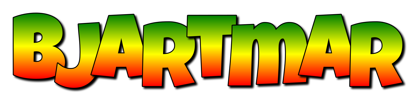 Bjartmar mango logo