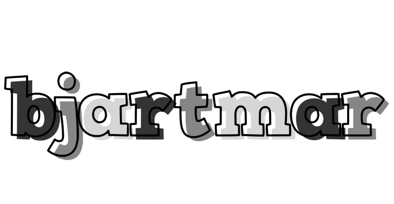 Bjartmar night logo
