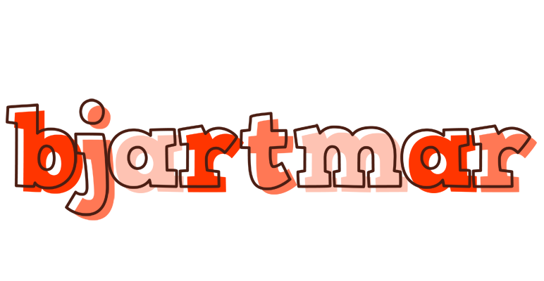 Bjartmar paint logo