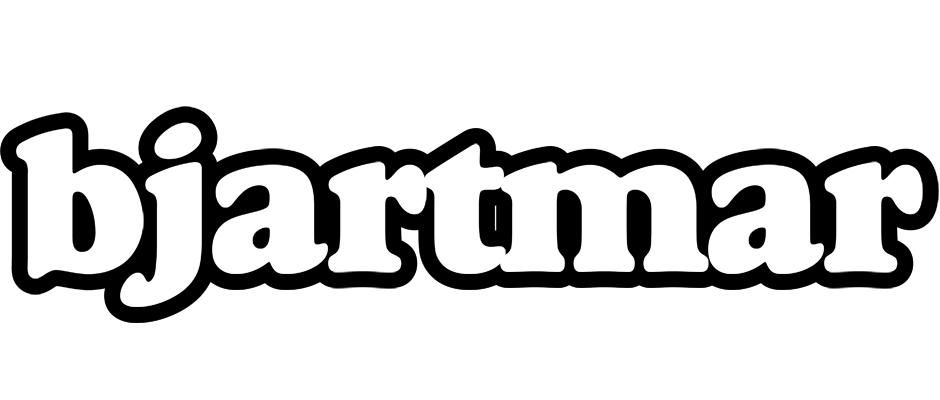 Bjartmar panda logo