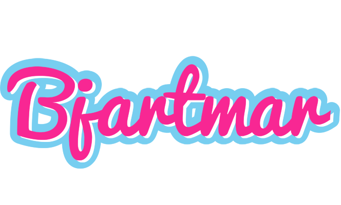 Bjartmar popstar logo