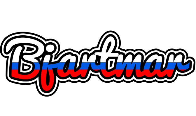 Bjartmar russia logo