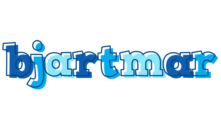 Bjartmar sailor logo