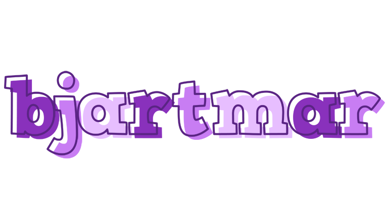 Bjartmar sensual logo