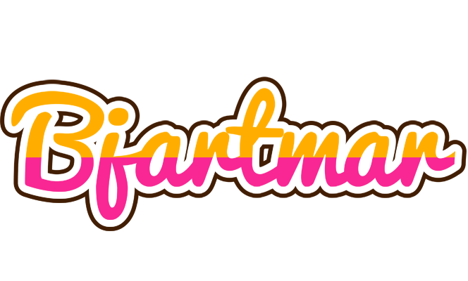 Bjartmar smoothie logo