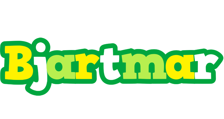 Bjartmar soccer logo