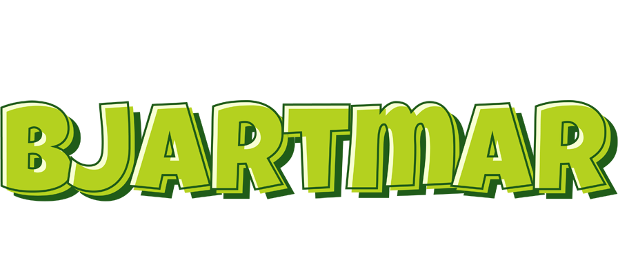Bjartmar summer logo