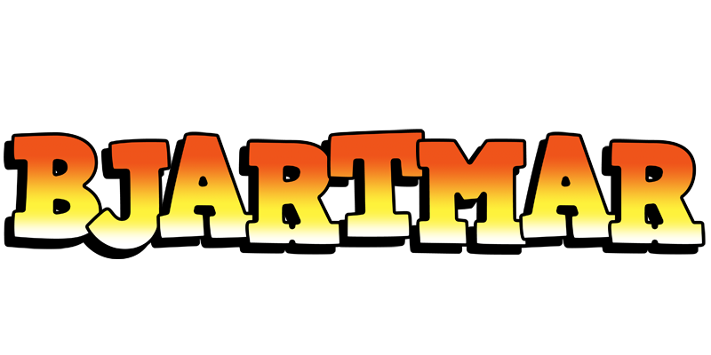 Bjartmar sunset logo