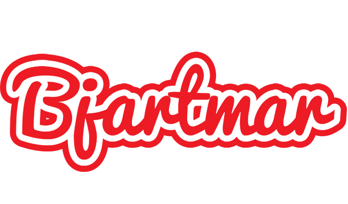 Bjartmar sunshine logo