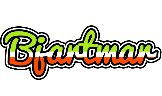 Bjartmar superfun logo