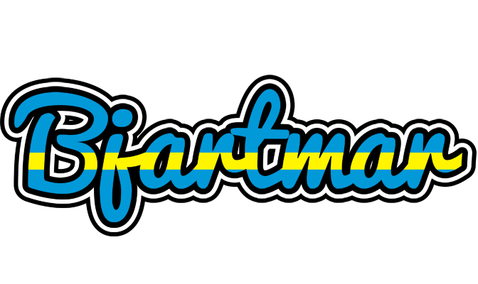 Bjartmar sweden logo