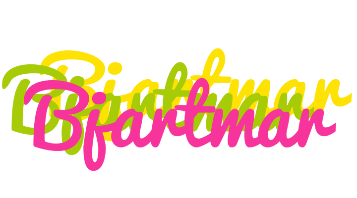 Bjartmar sweets logo