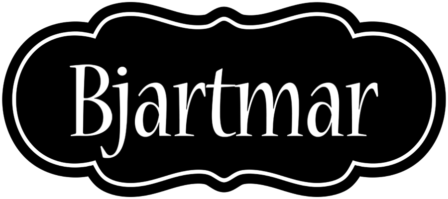 Bjartmar welcome logo