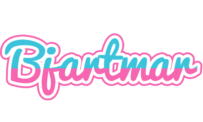 Bjartmar woman logo