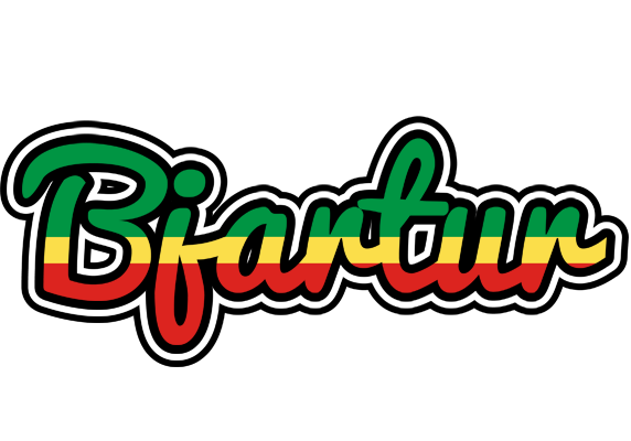 Bjartur african logo