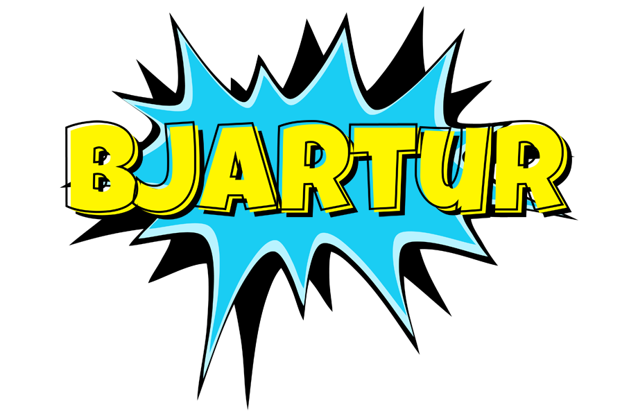 Bjartur amazing logo