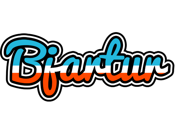 Bjartur america logo