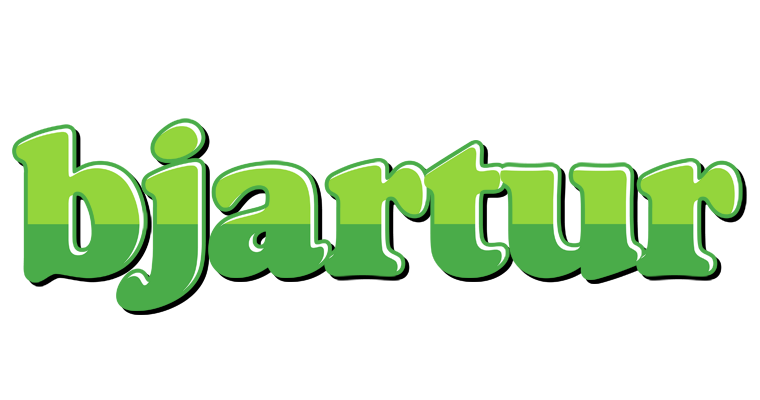 Bjartur apple logo