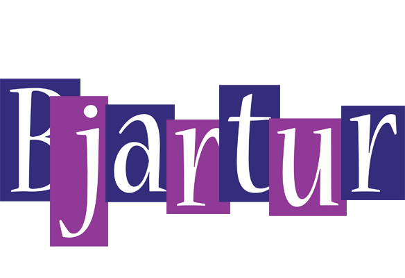 Bjartur autumn logo
