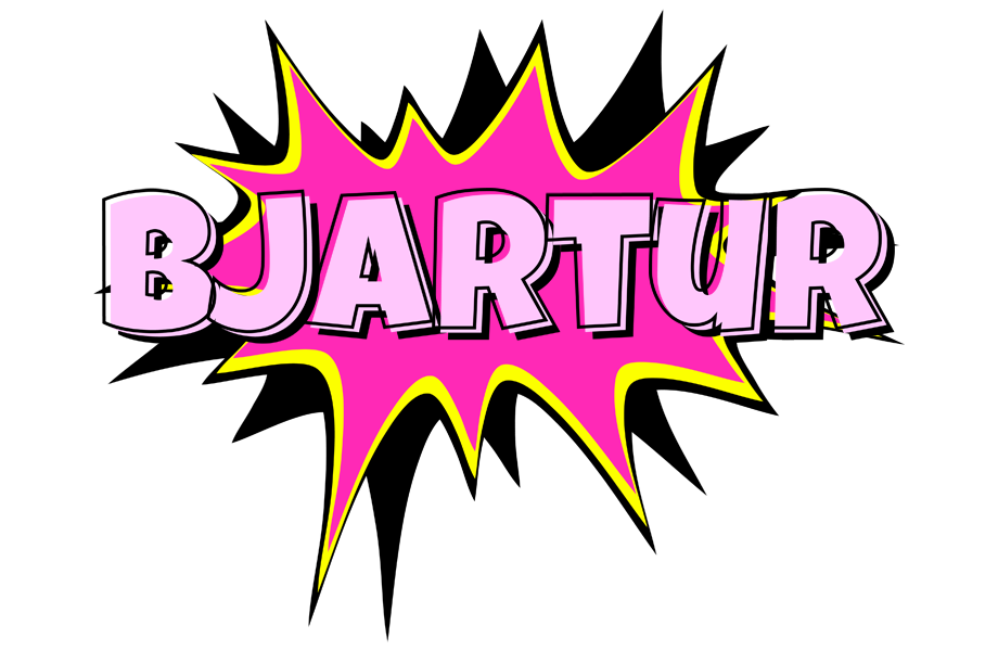 Bjartur badabing logo