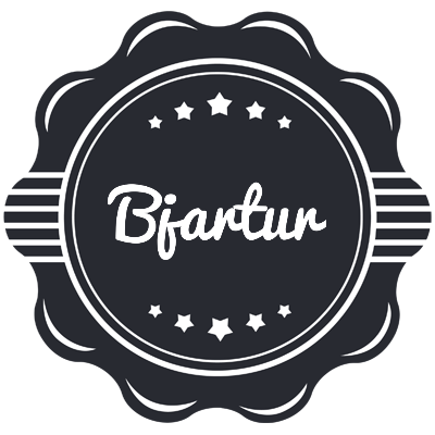 Bjartur badge logo