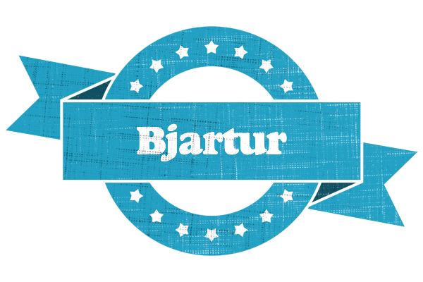 Bjartur balance logo