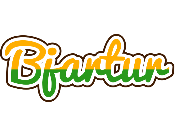 Bjartur banana logo
