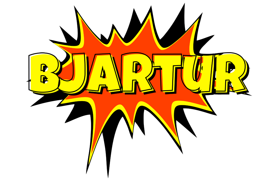 Bjartur bazinga logo