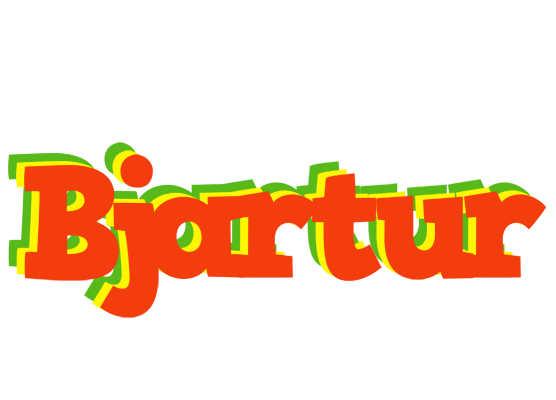Bjartur bbq logo